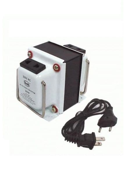 Transformador Elevador/Reductor De Voltaje 200 W TRB200