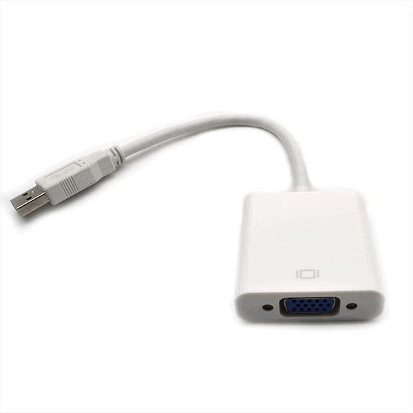 Convertidor Usb 3.0 a Vga USB-VGA