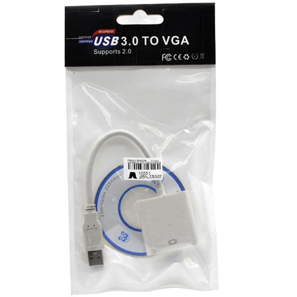 Convertidor Usb 3.0 a Vga USB-VGA