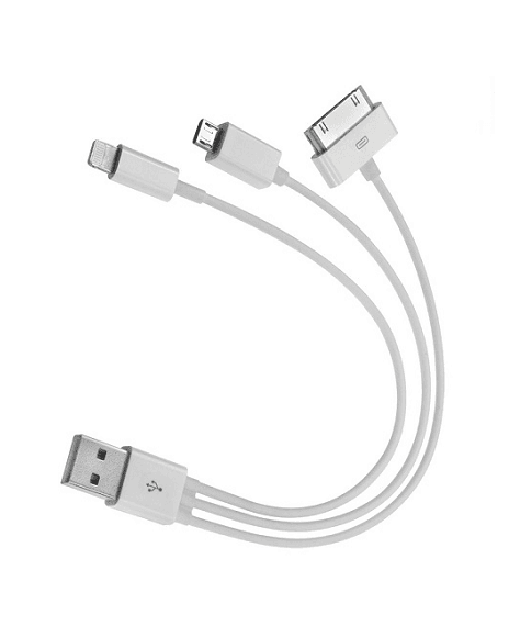Cable Conversor USB 3 a 1 USBM45C