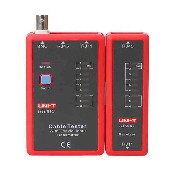Probador De Red Uni-Trend UT681C