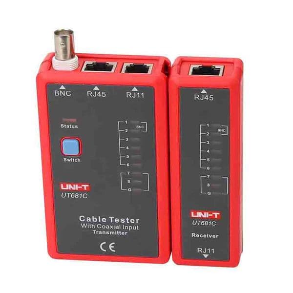 Probador De Red Uni-Trend UT681C
