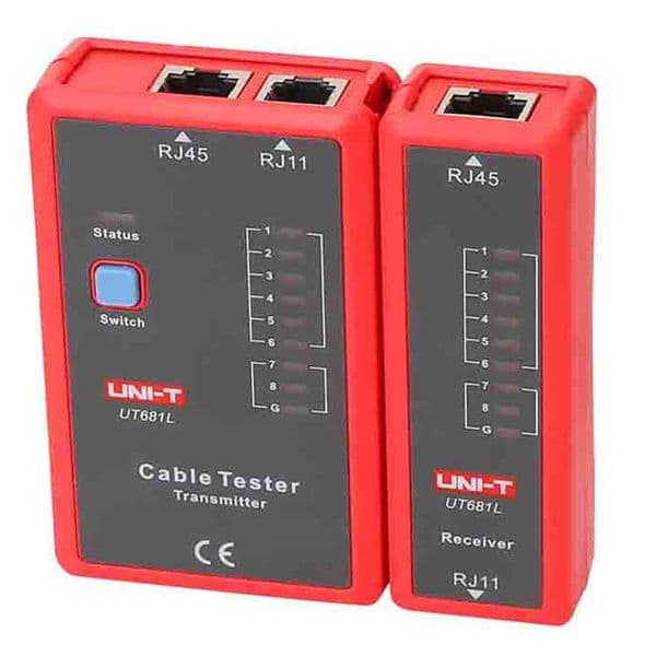 Probador De Cables Uni-Trend UT681L