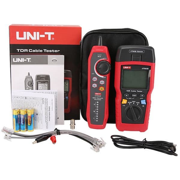 UT685BKIT Equipo TDR Probador de cables Uni-Trend