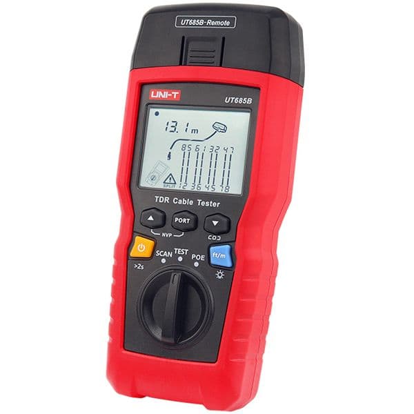 UT685BKIT Equipo TDR Probador de cables Uni-Trend