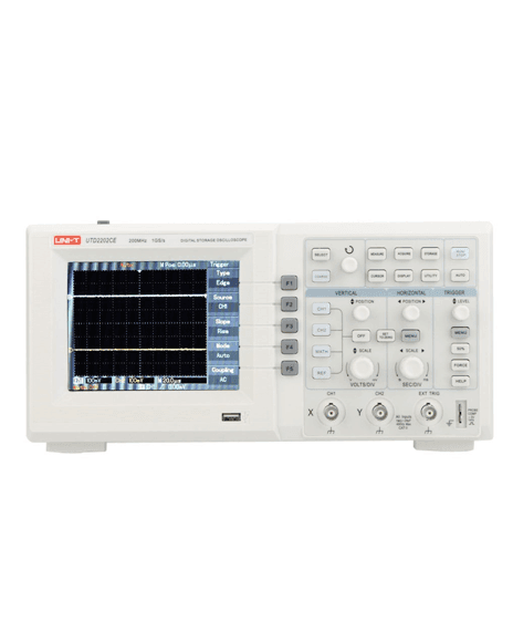 Osciloscopio Digital De 200Mhz 2 Canales Unit UTD2202CE