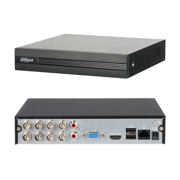DVR 8CH 1080/720P Doble Flujo DH-XVR1B08 Dahua XVR1B8